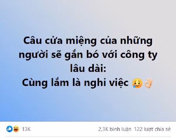 Bài viết hiện thu hút hơn 2,3K bình luận từ cộng đồng mạng. Bài viết hiện thu hút hơn 2,3K bình luận từ cộng đồng mạng.