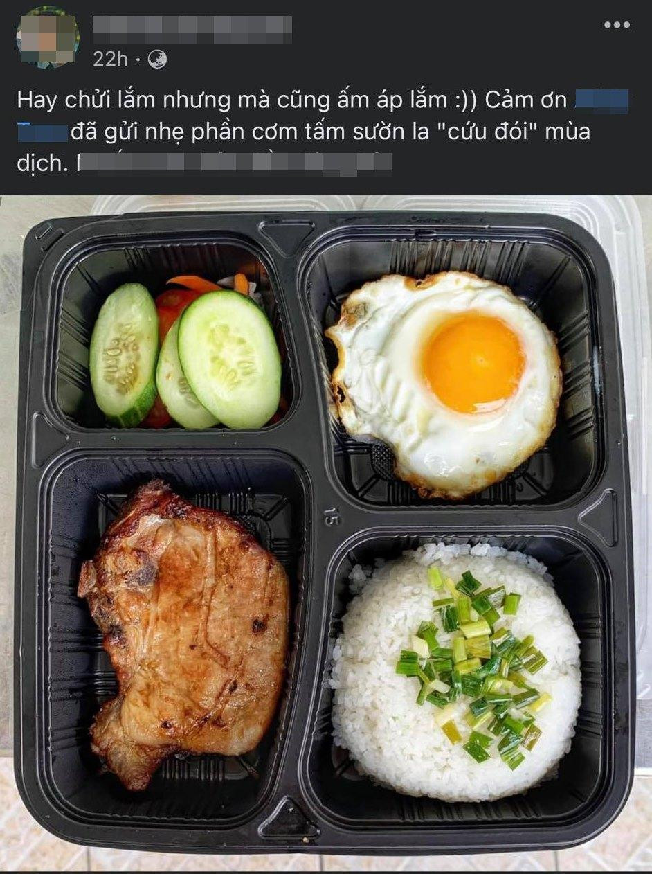 Netizen san sẻ lẫn nhau lúc giãn cách để đỡ cơn thèm cơm tấm. (Ảnh: Vinh Bulu Nguyen) Netizen san sẻ lẫn nhau lúc giãn cách để đỡ cơn thèm cơm tấm. (Ảnh: Vinh Bulu Nguyen)