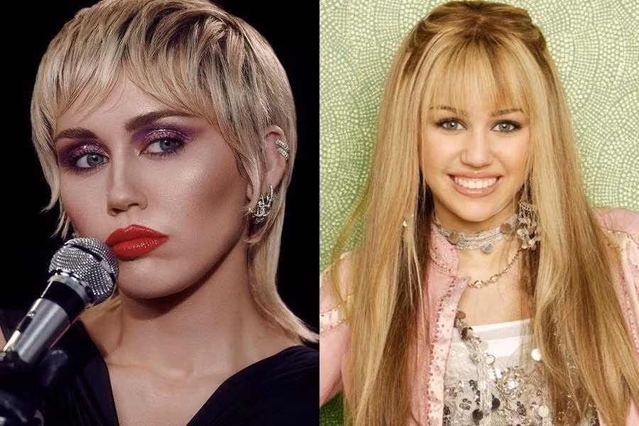 Miley Cyrus nhiều lần nổi loạn, quyết tâm rũ bỏ hình ảnh "gái ngoan".