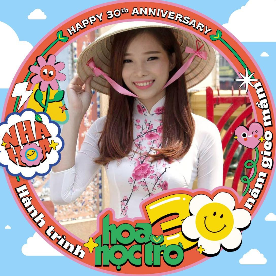 Beauty blogger Rư từng là một thành viên nhà Hoa khi còn ngồi trên ghế nhà trường. Beauty blogger Rư từng là một thành viên nhà Hoa khi còn ngồi trên ghế nhà trường.