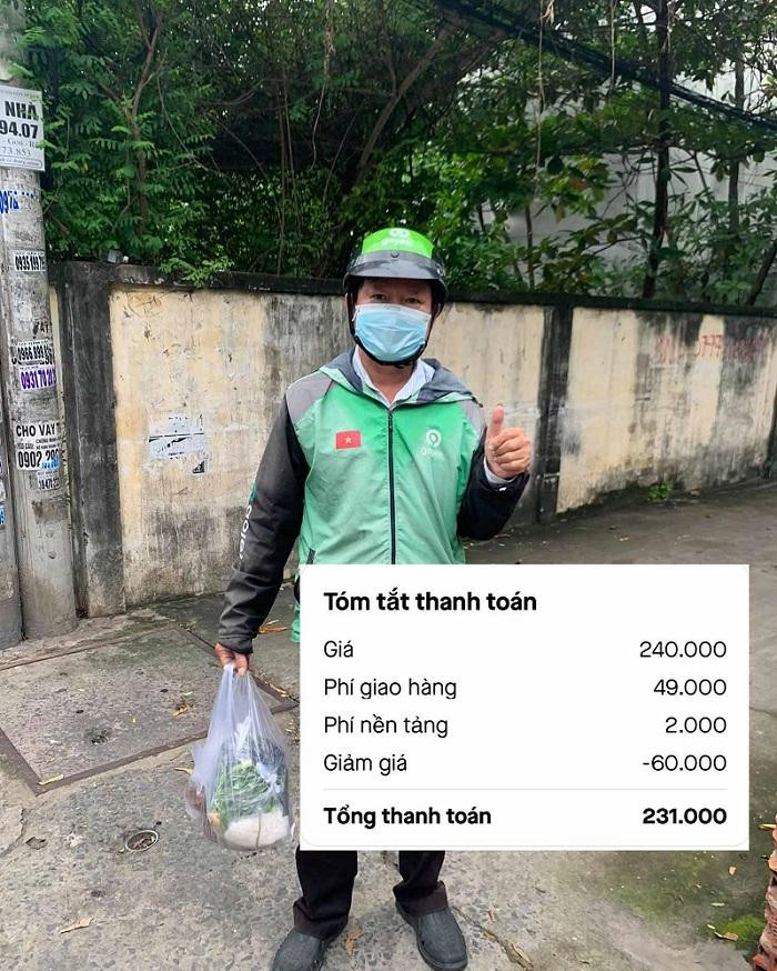 Bí kíp để vừa được ăn ngon vừa đỡ &quot;đau ví&quot; là hãy kiên trì và &quot;săn&quot; mã giảm giá trên các ứng dụng. (Ảnh: Mai Thi)