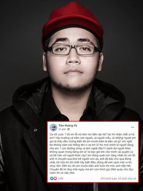 Milor Trần từng làm việc chung với Á hậu Hoàng Thùy.