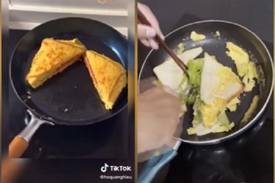 Nhìn thành phẩm của Hồ Quang Hiếu khi nấu ăn cứ như hàng trên mạng và khi order về. Nhìn thành phẩm của Hồ Quang Hiếu khi nấu ăn cứ như hàng trên mạng và khi order về.