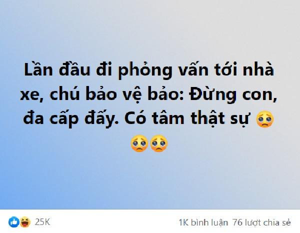 Bài đăng nhanh chóng thu hút đông đảo bạn trẻ quan tâm và bình luận rôm rả. Bài đăng nhanh chóng thu hút đông đảo bạn trẻ quan tâm và bình luận rôm rả.