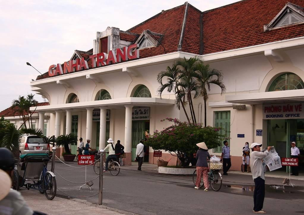 Nét hoài cổ của nhà ga Nha Trang thu hút đông đảo bạn trẻ đến chụp hình check-in. (Ảnh: Ga Nha Trang) Nét hoài cổ của nhà ga Nha Trang thu hút đông đảo bạn trẻ đến chụp hình check-in. (Ảnh: Ga Nha Trang)