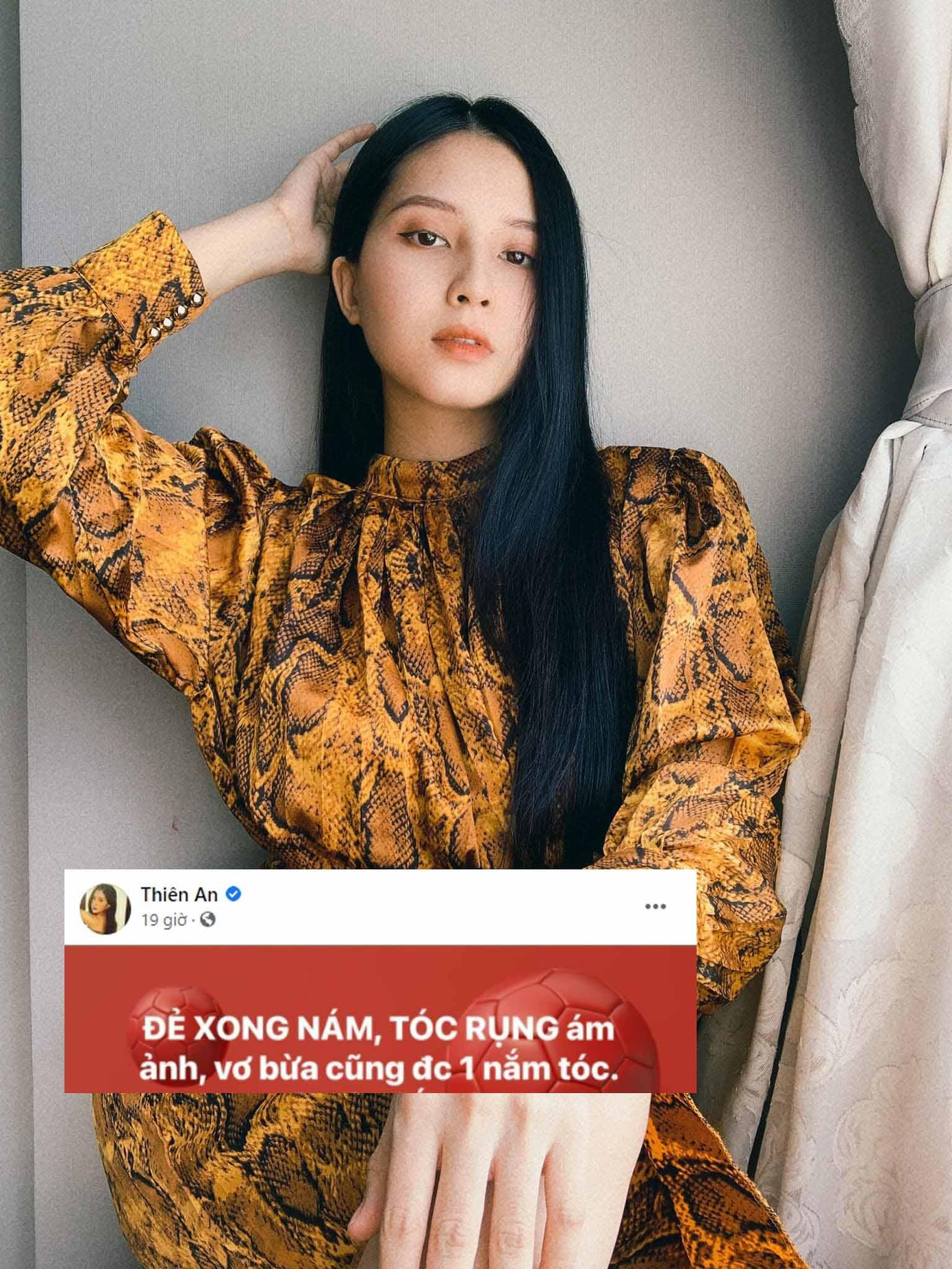 Thiên An than thở tình trạng gặp phải sau khi sinh con đầu lòng. Thiên An than thở tình trạng gặp phải sau khi sinh con đầu lòng.