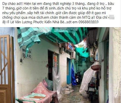 Người gặp khó khăn trong mùa dịch lên tiếng nhờ cộng đồng giúp đỡ. Người gặp khó khăn trong mùa dịch lên tiếng nhờ cộng đồng giúp đỡ.