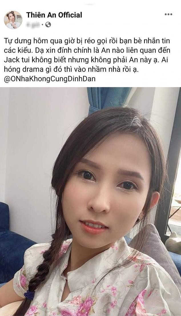 Nữ YouTuber tên Thiên An đính chính thông tin khi bị nhiều netizen hóng drama "lộn nhà". Nữ YouTuber tên Thiên An đính chính thông tin khi bị nhiều netizen hóng drama "lộn nhà".