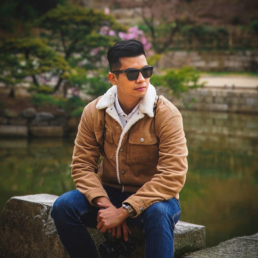 Công việc hiện tại của Quang Trung là nhân viên văn phòng nhưng anh sắp xếp thời gian để thực hiện đam mê chụp ảnh.