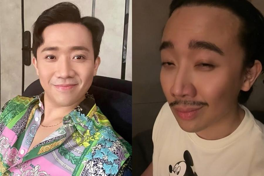 MC Trấn Thành trước và sau khi bắt trend "gương mặt thân thiện", thực hành khác lý thuyết một trời một vực! MC Trấn Thành trước và sau khi bắt trend "gương mặt thân thiện", thực hành khác lý thuyết một trời một vực!