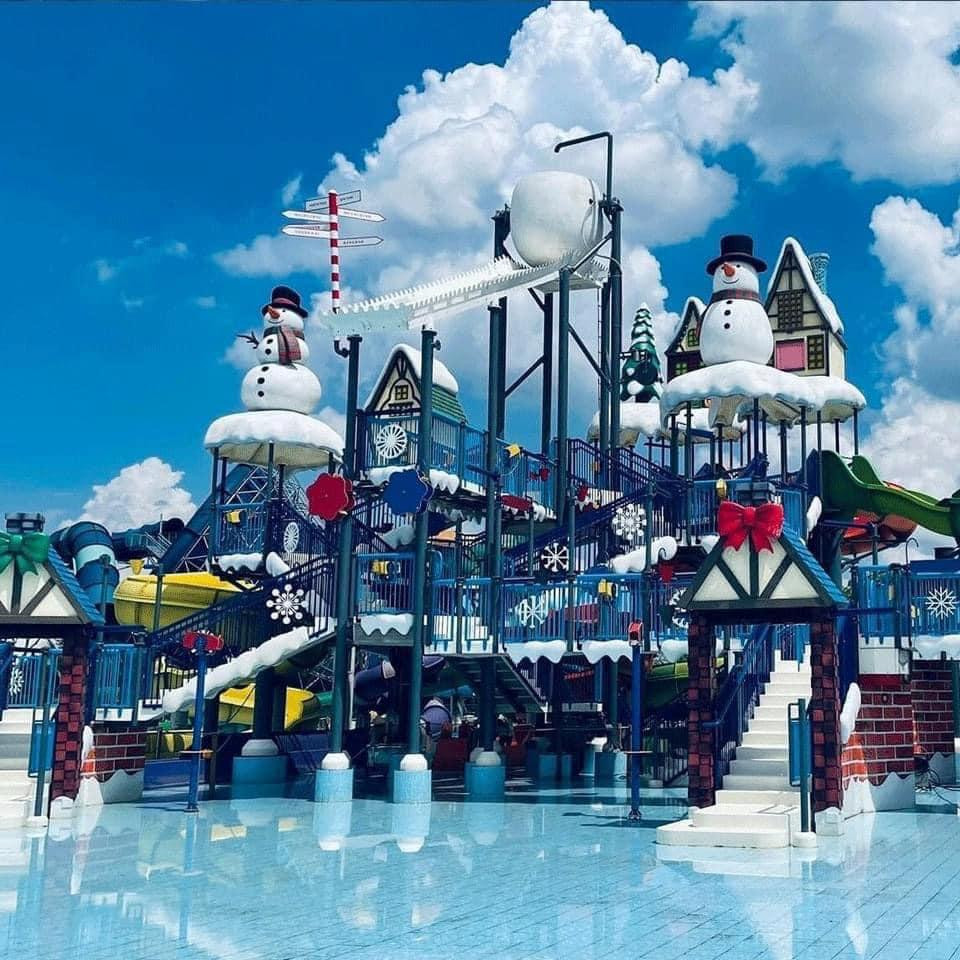 &quot;Vịnh Sóng Thần&quot; nhưng không &quot;dữ dội&quot; như tên gọi, hóa ra lại lung linh như không gian truyện cổ tích thế này đây! Ảnh: Page Đồng Nai