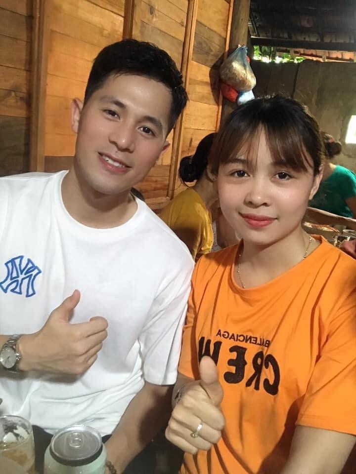 Đình Trọng và Mai Trang đã bên nhau từ khi còn học phổ thông.