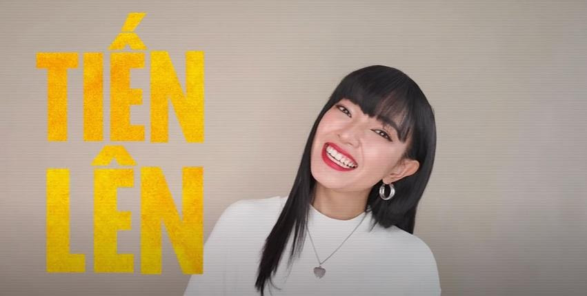 Châu Bùi gửi lời cổ vũ đến đội tuyển Việt Nam trước giờ thi đấu.