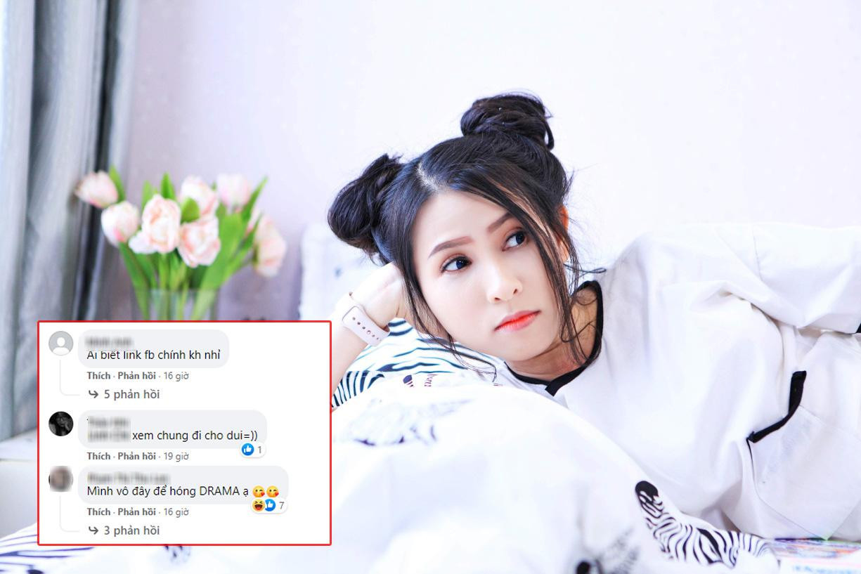 Nhiều netizen đi hóng drama bị "lộn nhà" khiến chính chủ phải lên tiếng đính chính. Nhiều netizen đi hóng drama bị "lộn nhà" khiến chính chủ phải lên tiếng đính chính.