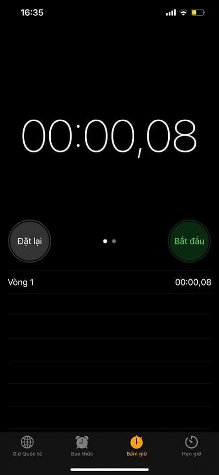 Netizen hài hước cho biết: &quot;Ấn từ 2h chiều tới 2h sáng&quot; mới có được kết quả 8 giây. (Ảnh: Thiên Sinh)