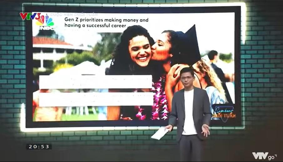 "Vựa muối VTV" nói về giá trị của người trẻ nên là những cơ hội trải nghiệm.