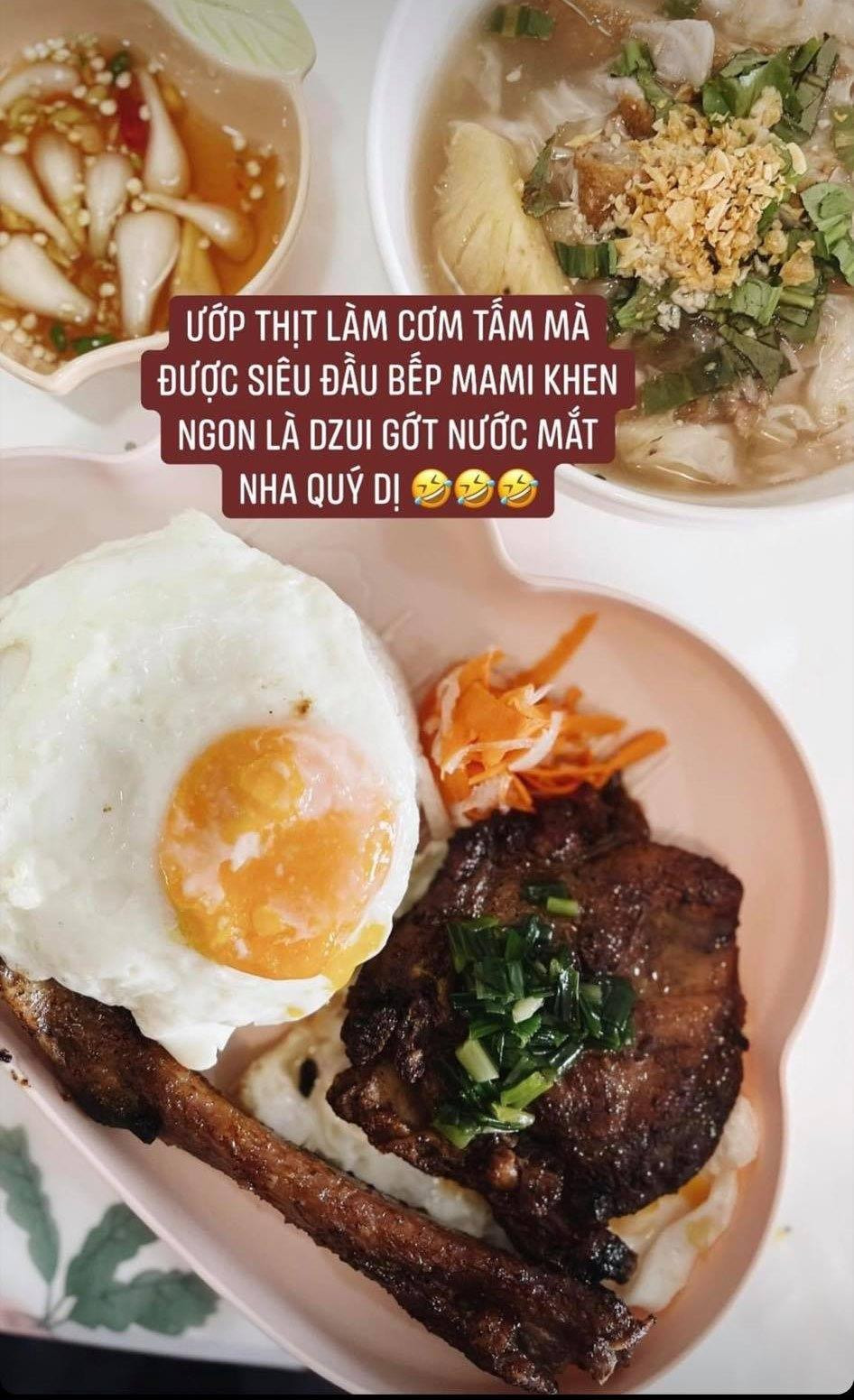 Nhìn hình này, bao nhiêu netizen mong ngày hết giãn cách để ăn dĩa cơm tấm sườn cho đã cơn thèm. (Ảnh: Phương Oanh) Nhìn hình này, bao nhiêu netizen mong ngày hết giãn cách để ăn dĩa cơm tấm sườn cho đã cơn thèm. (Ảnh: Phương Oanh)