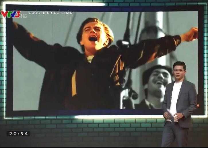 "Jack" - nhân vật được BTV Việt Hoàng nhắc đến là một nhân vật trong Titanic.