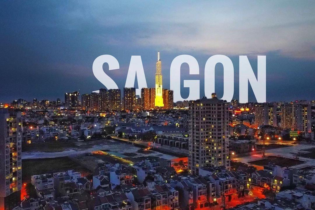 Vẻ đẹp lung linh của Sài Gòn khi đêm về qua ống kính của Quang Trung.