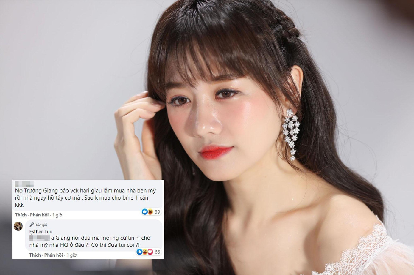 Hari Won đính chính thông tin có nhà bên Mỹ.