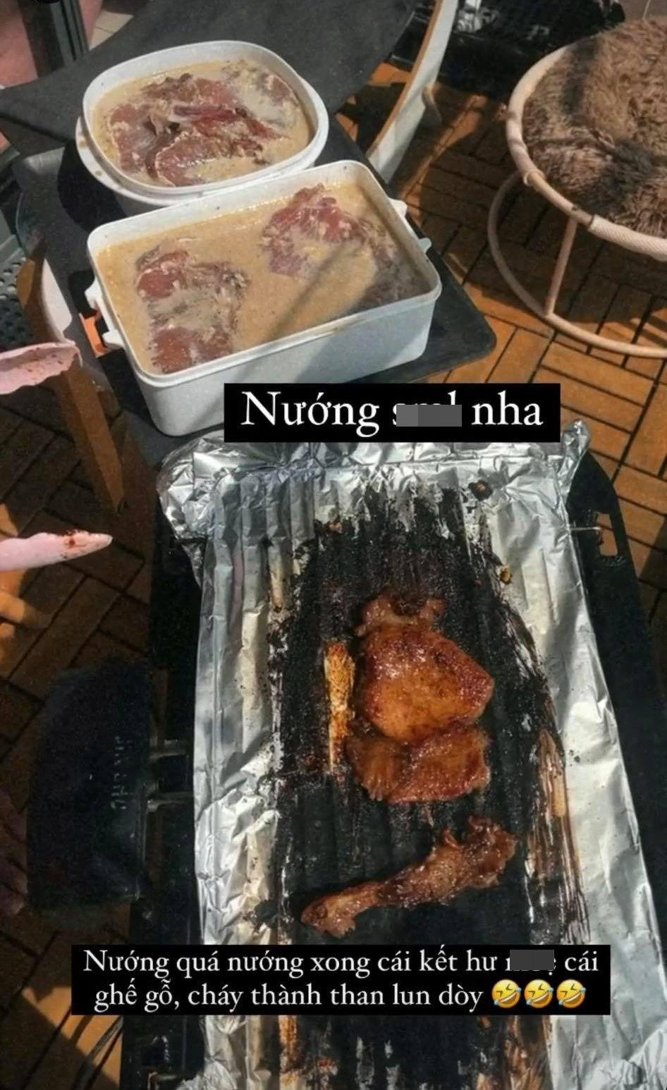 Ăn bữa cơm tấm mà cháy cái ghế - thiệt hại cũng đáng kể! (Ảnh: Phương Oanh) Ăn bữa cơm tấm mà cháy cái ghế - thiệt hại cũng đáng kể! (Ảnh: Phương Oanh)