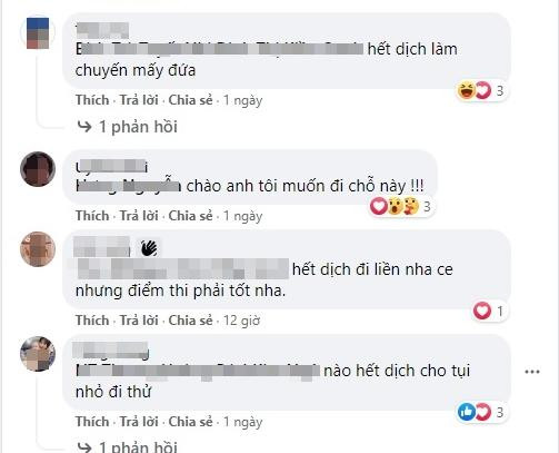 Đông đảo netizen tag liền bạn bè để lúc dịch bệnh yên ổn sẽ đi ngay.