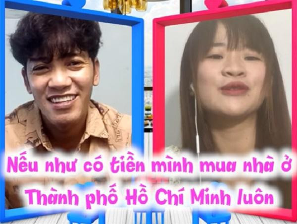 Cô gái trẻ mong muốn chồng tương lai sẽ mua nhà ổn định tại TP.HCM.