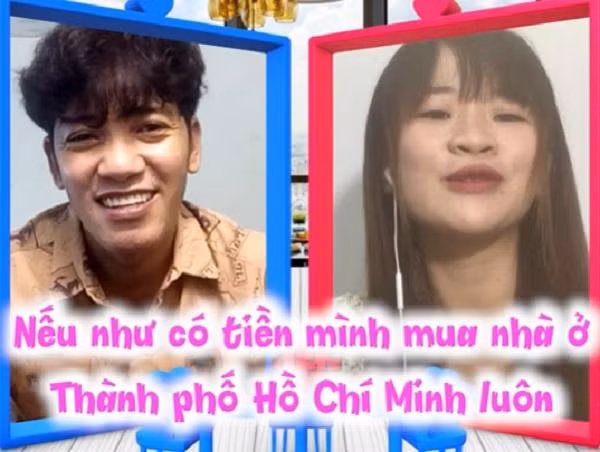 Cô gái trẻ mong muốn chồng tương lai sẽ mua nhà ổn định tại TP.HCM.