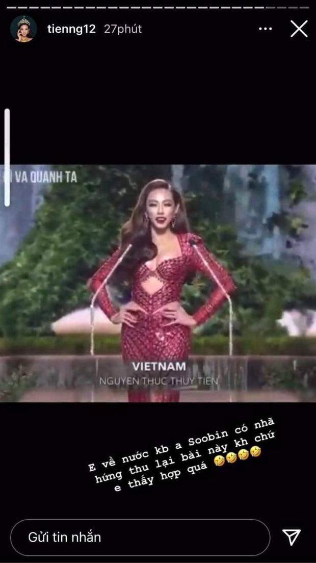 Biết đâu sắp tới V-Biz sẽ có màn "debut" của "ca sĩ" Thùy Tiên?