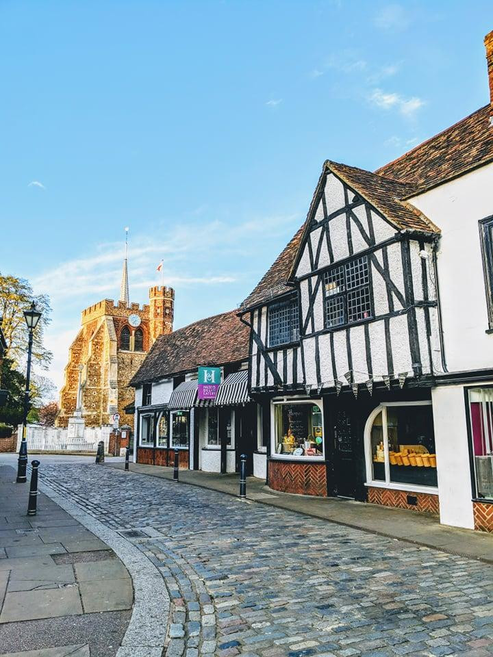 Thành phố nơi chị Linh Nguyễn đang sinh sống tại Anh. (Ảnh: Linh Nguyễn)