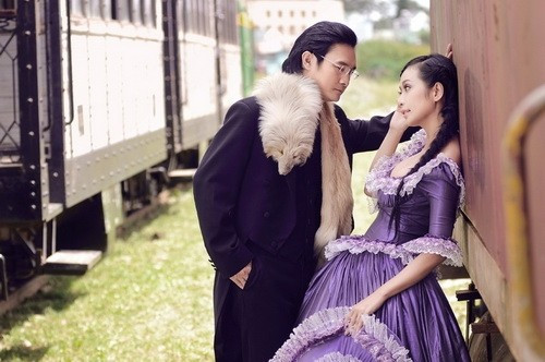 Cả hai đã có dịp thả dáng bên nhau rất tình tứ và mặn nồng