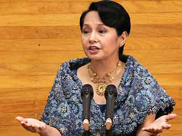 Bà Gloria Maacapagal Arroyo. Ảnh: Reuters. Bà Gloria Maacapagal Arroyo. Ảnh: Reuters