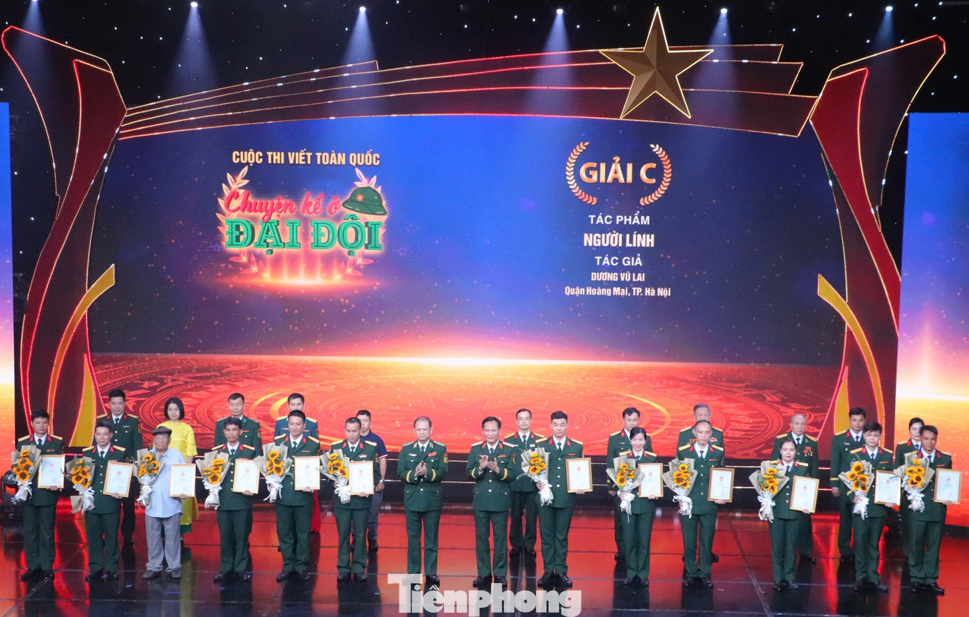 Các tác giả đoạt giải B Cuộc thi. Các tác giả đoạt giải B Cuộc thi.