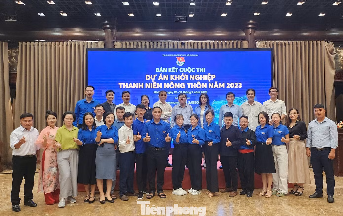 Anh Phạm Mạnh Cường lọt vào bán kết Cuộc thi dự án khởi nghiệp thanh niên nông thôn năm 2023, do Trung ương Đoàn tổ chức.