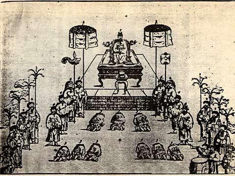 Vua nào lên ngôi đúng ngày mùng 1 Tết Nguyên đán?