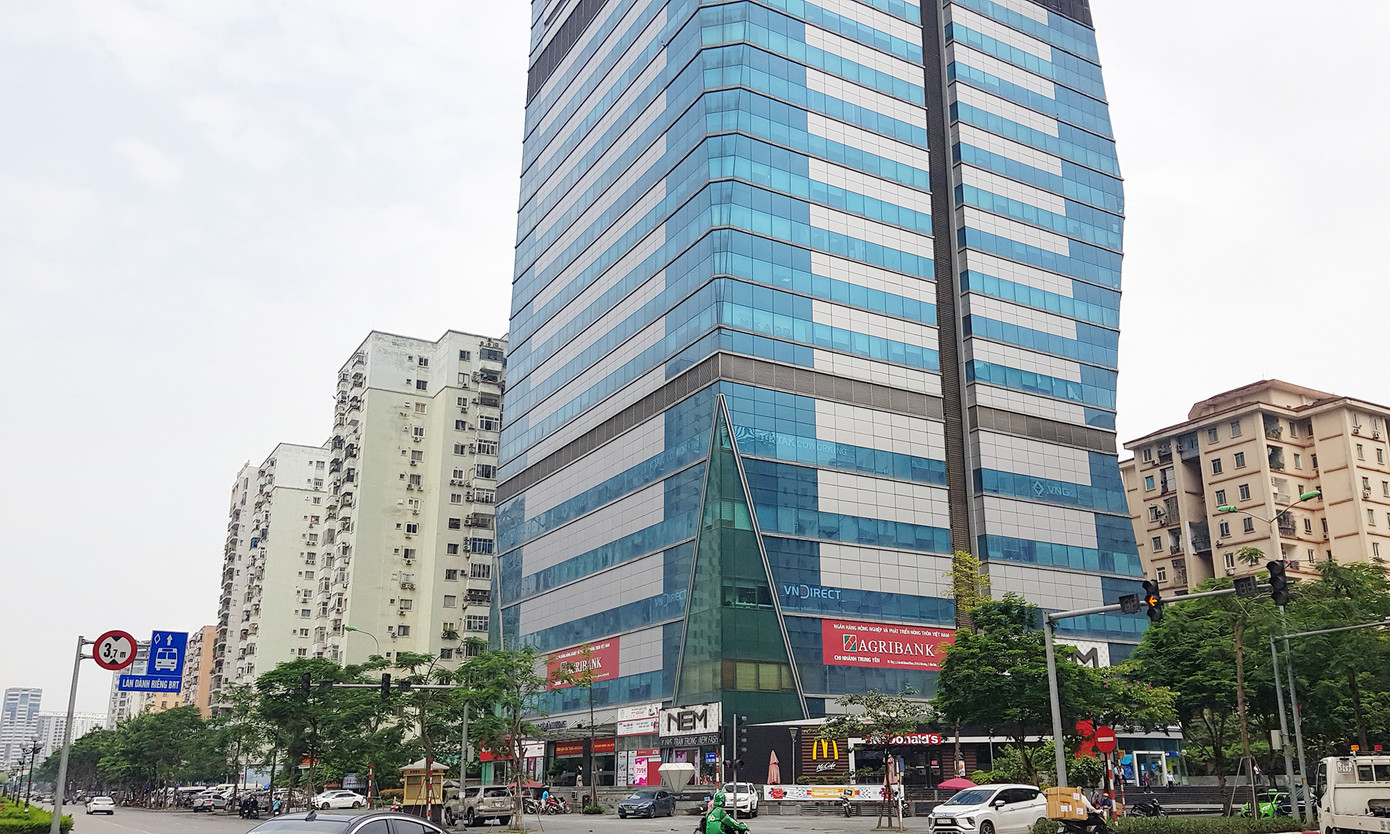 Hà Nội phát hiện hàng nghìn m2 xây và sử dụng sai tại tháp kim cương Diamond Flower ảnh 1