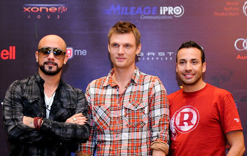 Ba chàng trai của Backstreet Boys đã có khoảng thời gian đáng nhớ tại Việt Nam