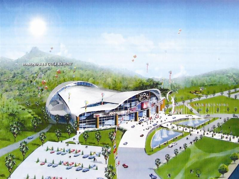 Một nhà hát cỡ thế này sẽ được xây dựng ở khu Du lịch Sông Lô?