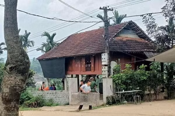 Nơi xảy ra sự việc. Nơi xảy ra sự việc.