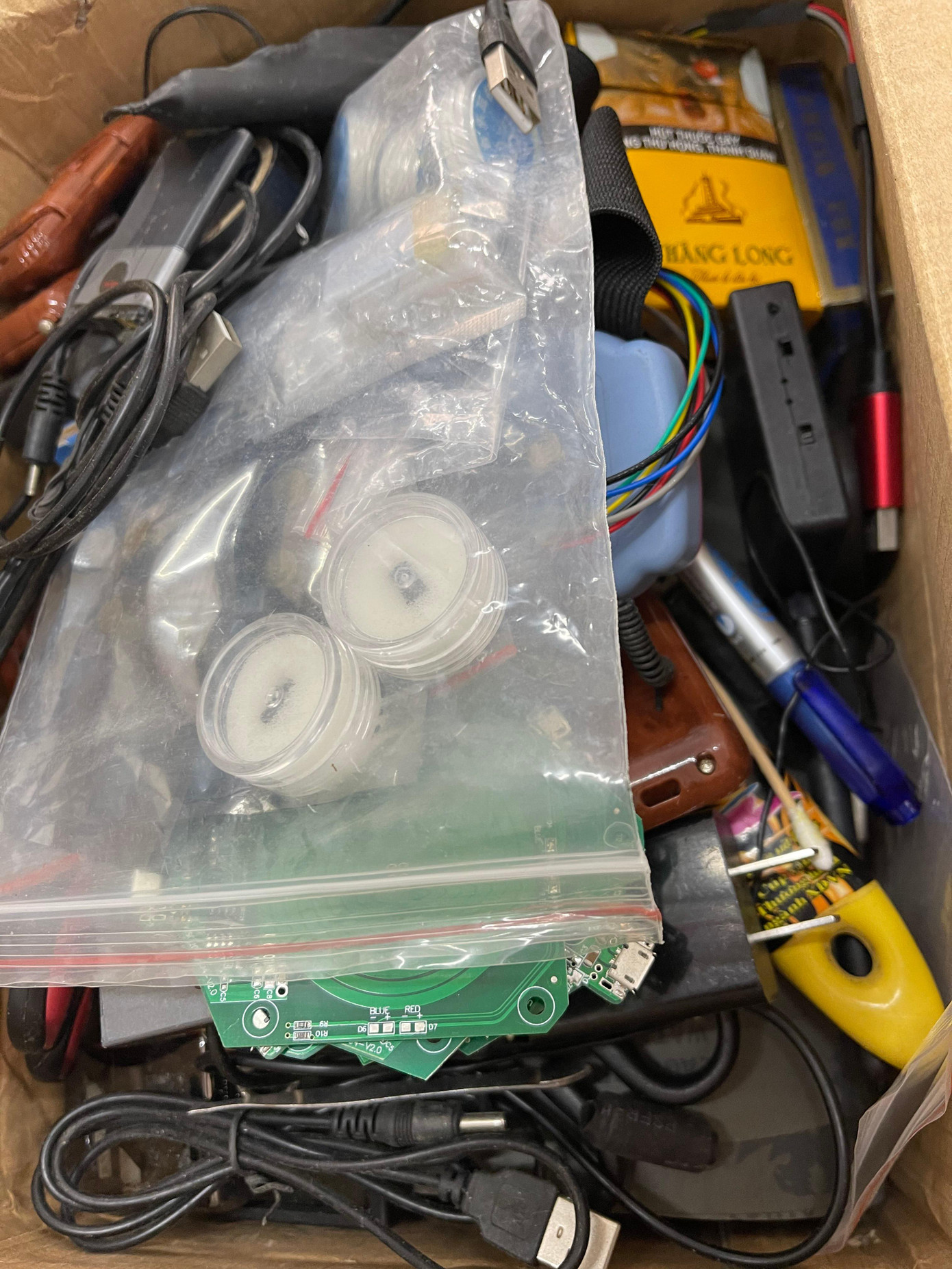 Các thiết bị được phát hiện