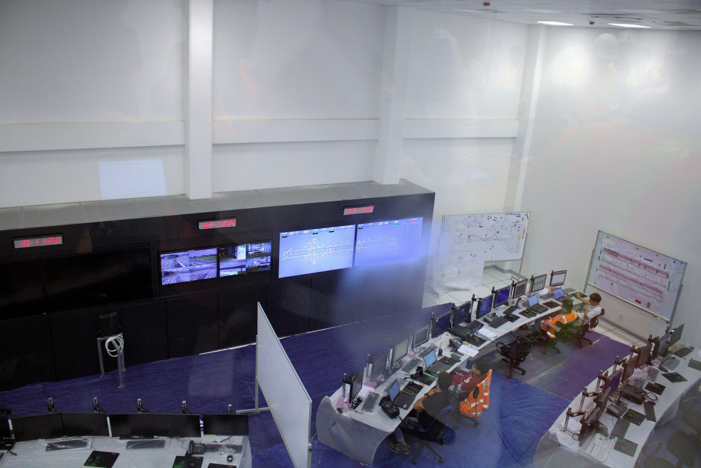 Nhà thầu Hitachi đã bàn giao thiết bị đào tạo vận hành metro số 1. Ảnh: MAUR Nhà thầu Hitachi đã bàn giao thiết bị đào tạo vận hành metro số 1. Ảnh: MAUR