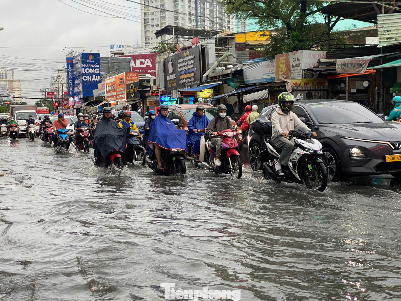 Cơ quan khí tượng dự báo, trong tuần giữa tháng 8, thời tiết khu vực TPHCM phổ biến có mưa rào và dông vài nơi, mưa chủ yếu xuất hiện vào lúc chiều, tối. (Ảnh minh họa: Hữu Huy) Cơ quan khí tượng dự báo, trong tuần giữa tháng 8, thời tiết khu vực TPHCM phổ biến có mưa rào và dông vài nơi, mưa chủ yếu xuất hiện vào lúc chiều, tối. (Ảnh minh họa: Hữu Huy)