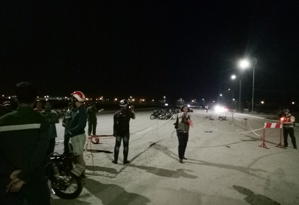 Truy đuổi 10km bắt tài xế gây tai nạn chết người rồi bỏ chạy ảnh 1