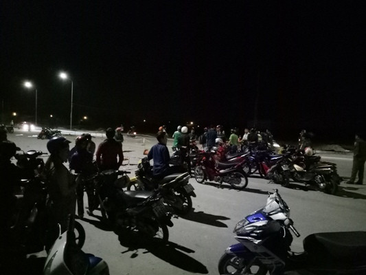 Truy đuổi 10km bắt tài xế gây tai nạn chết người rồi bỏ chạy ảnh 2