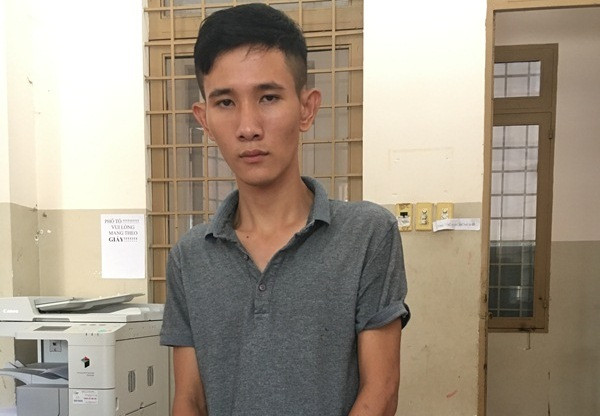 Bắt giữ kẻ táo tợn cướp tiệm vàng giữa ban ngày ảnh 1