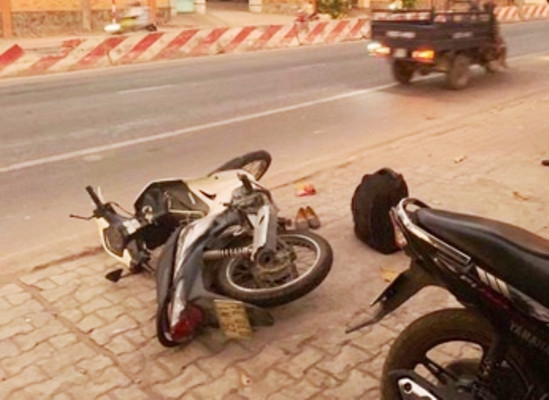 Điều tra vụ cô gái bị cướp kéo lê gần 30m trên đường ảnh 1