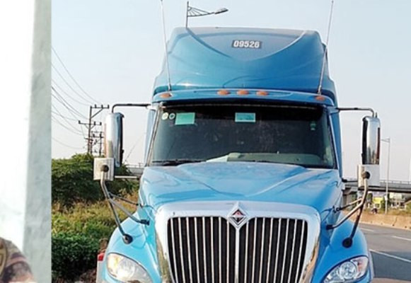 Công an Bình Phước ra quân, nhiều tài xế container dương tính với ma túy ảnh 2