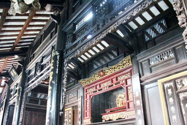 Tận thấy ngôi nhà 300 thợ xây trong 3 năm độc nhất ở Bình Dương ảnh 3