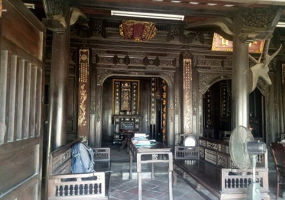 Tận thấy ngôi nhà 300 thợ xây trong 3 năm độc nhất ở Bình Dương ảnh 2