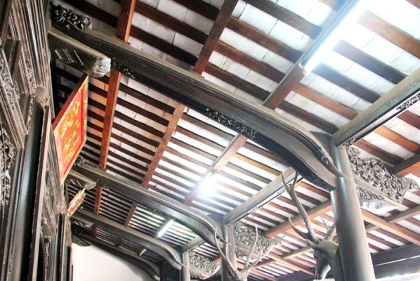 Tận thấy ngôi nhà 300 thợ xây trong 3 năm độc nhất ở Bình Dương ảnh 4